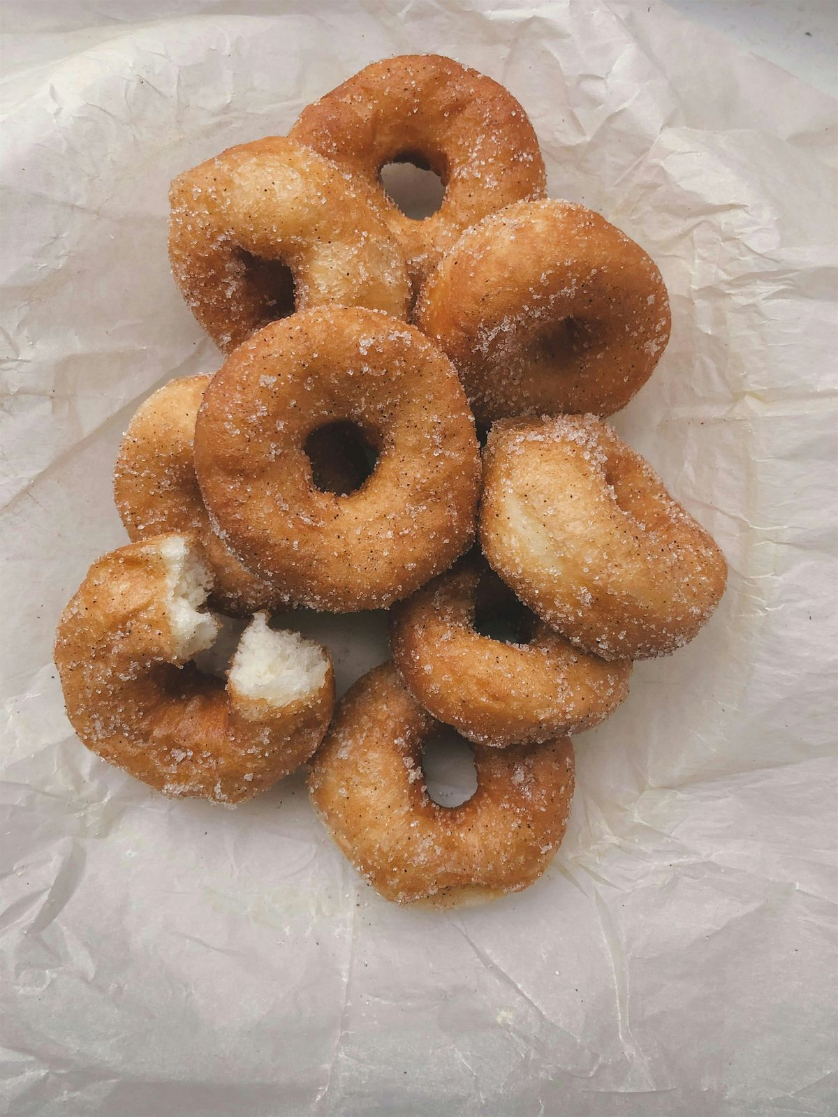 Fall Donut Making Class in Boston by Hoamsy