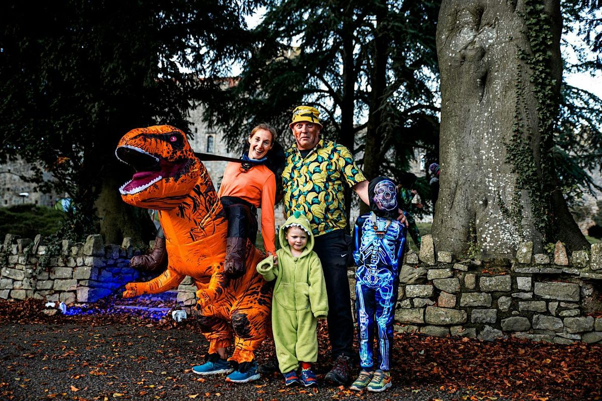 Cyfarthfa Castle Dark Run