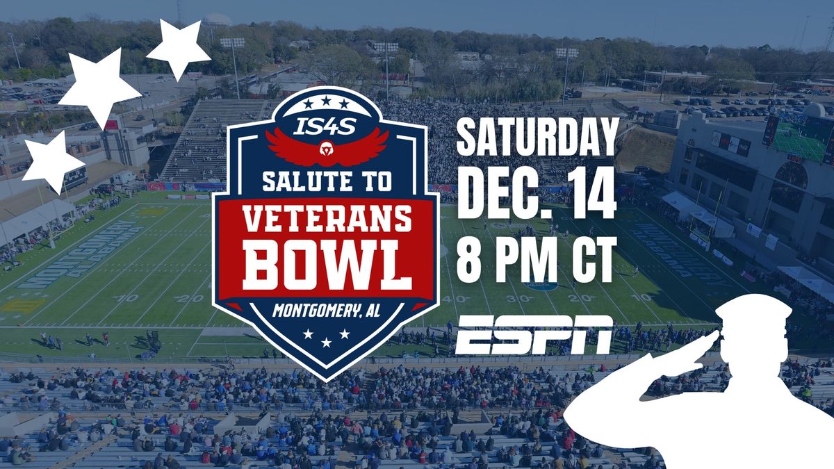 IS4S Salute to Veterans Bowl 2024