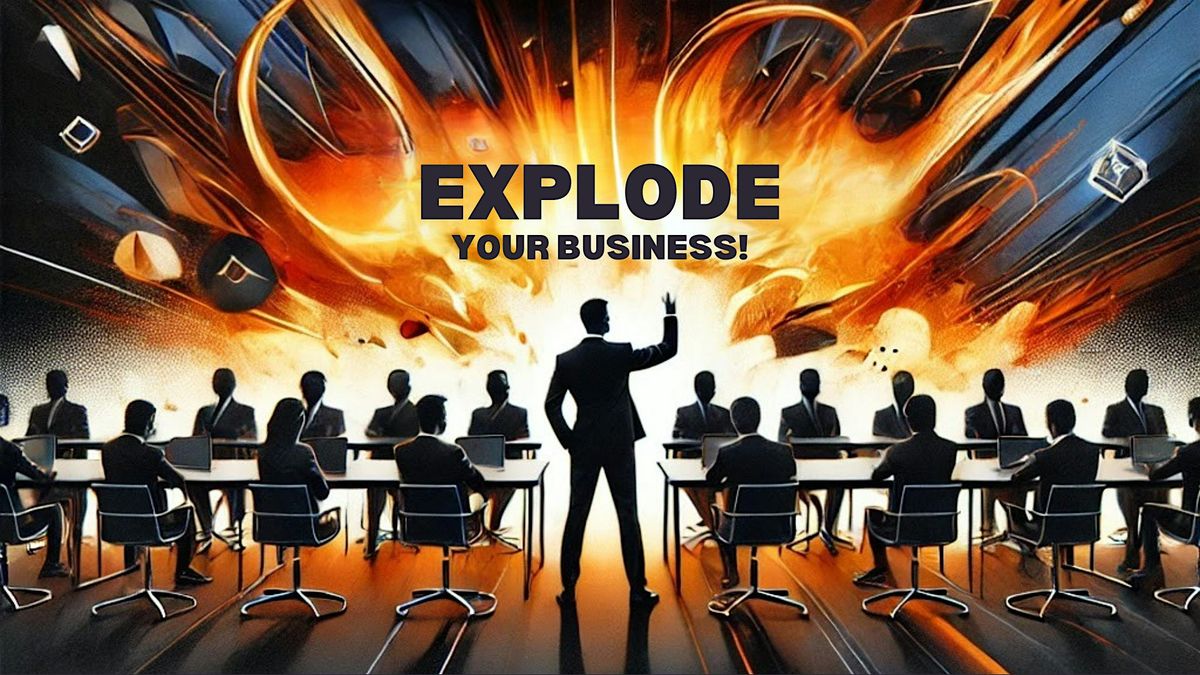Disrupt & Dominate: Webinar for Bold Executives in Oceanside!