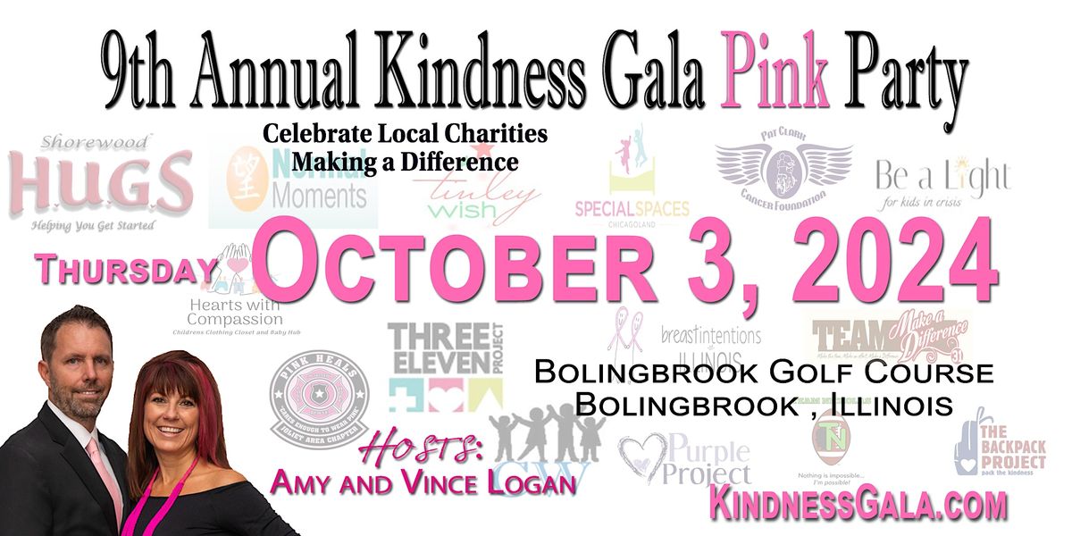9th Annual Kindness Gala Pink Party