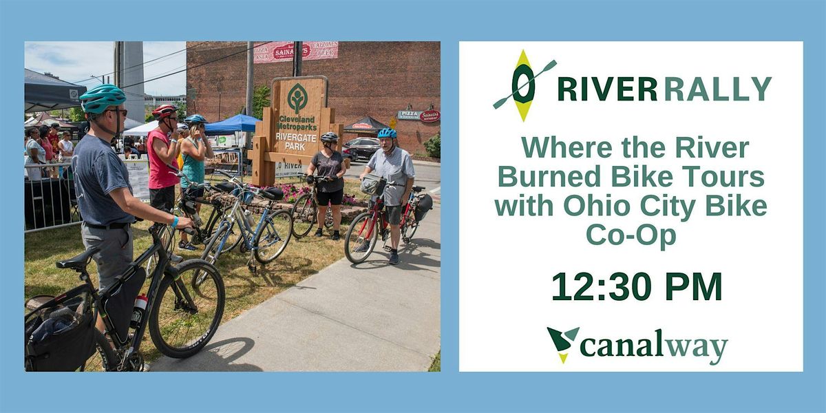 Bike Tours at River Rally - 12:30 PM