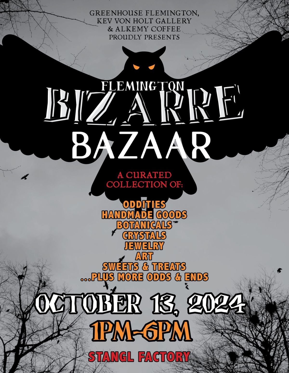 The 2nd Annual Bizarre Bazaar at Stangl Factory