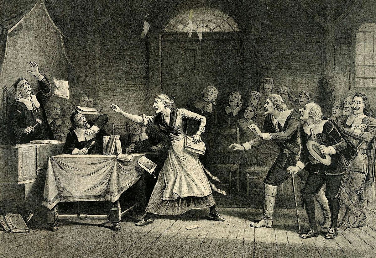 Thou Shalt Not Suffer a Witch to Live: Witch Trials in Early New England