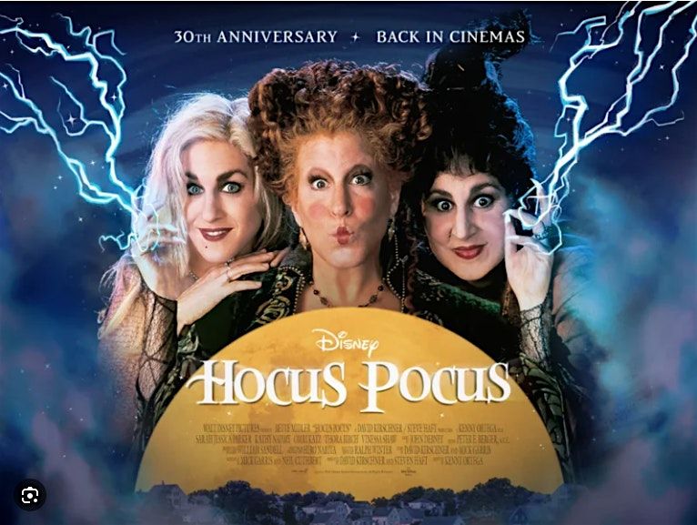 Sheraton Gatherings: Spooky Movie Showing: Hocus Pocus