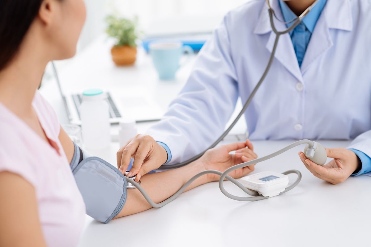  Blood Pressure and Glucose Screenings