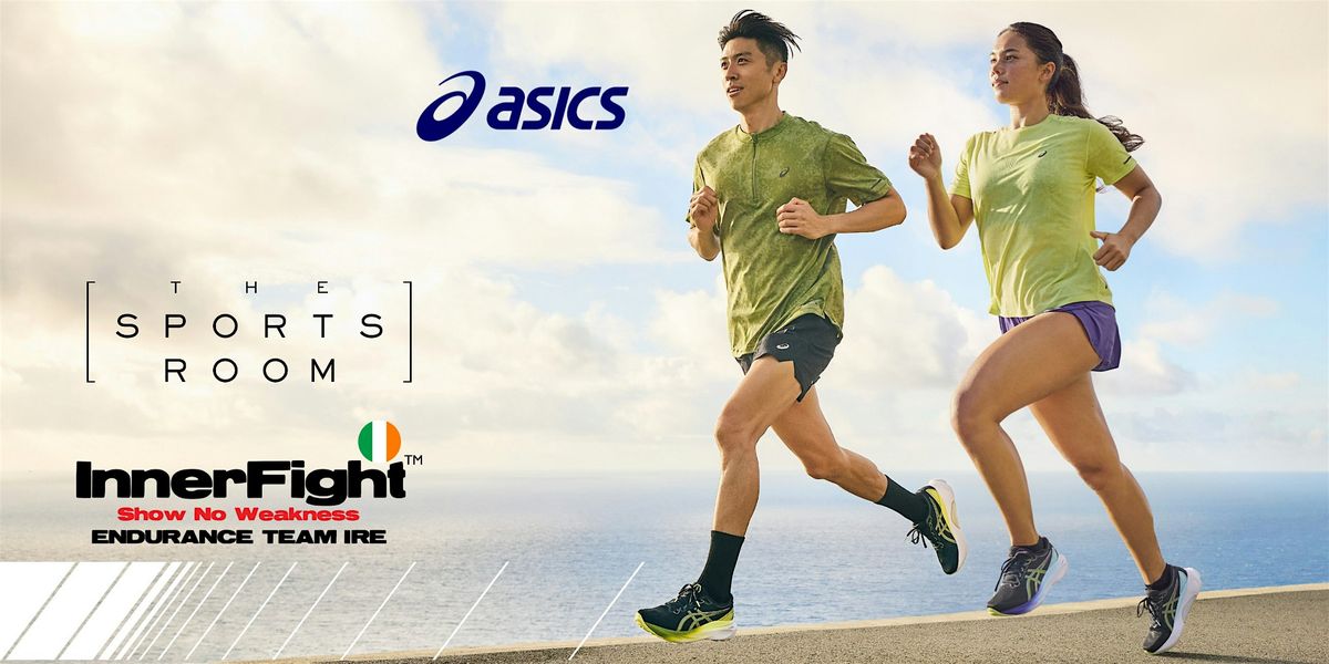 asics Demo Event and Run with InnerFight at The Sports Room