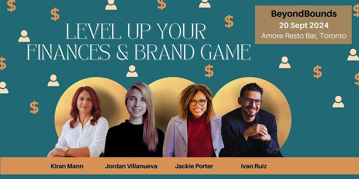 Level UP Your Finances & Brand Game.