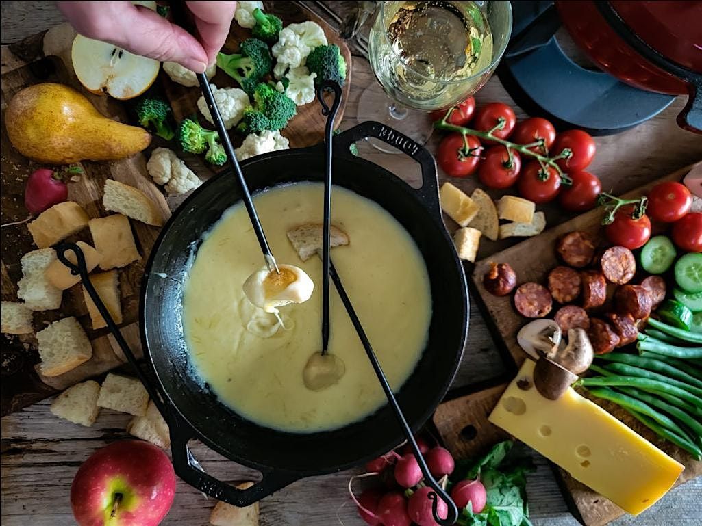 UBS In Person Cooking Class: New Year's Fondue Party