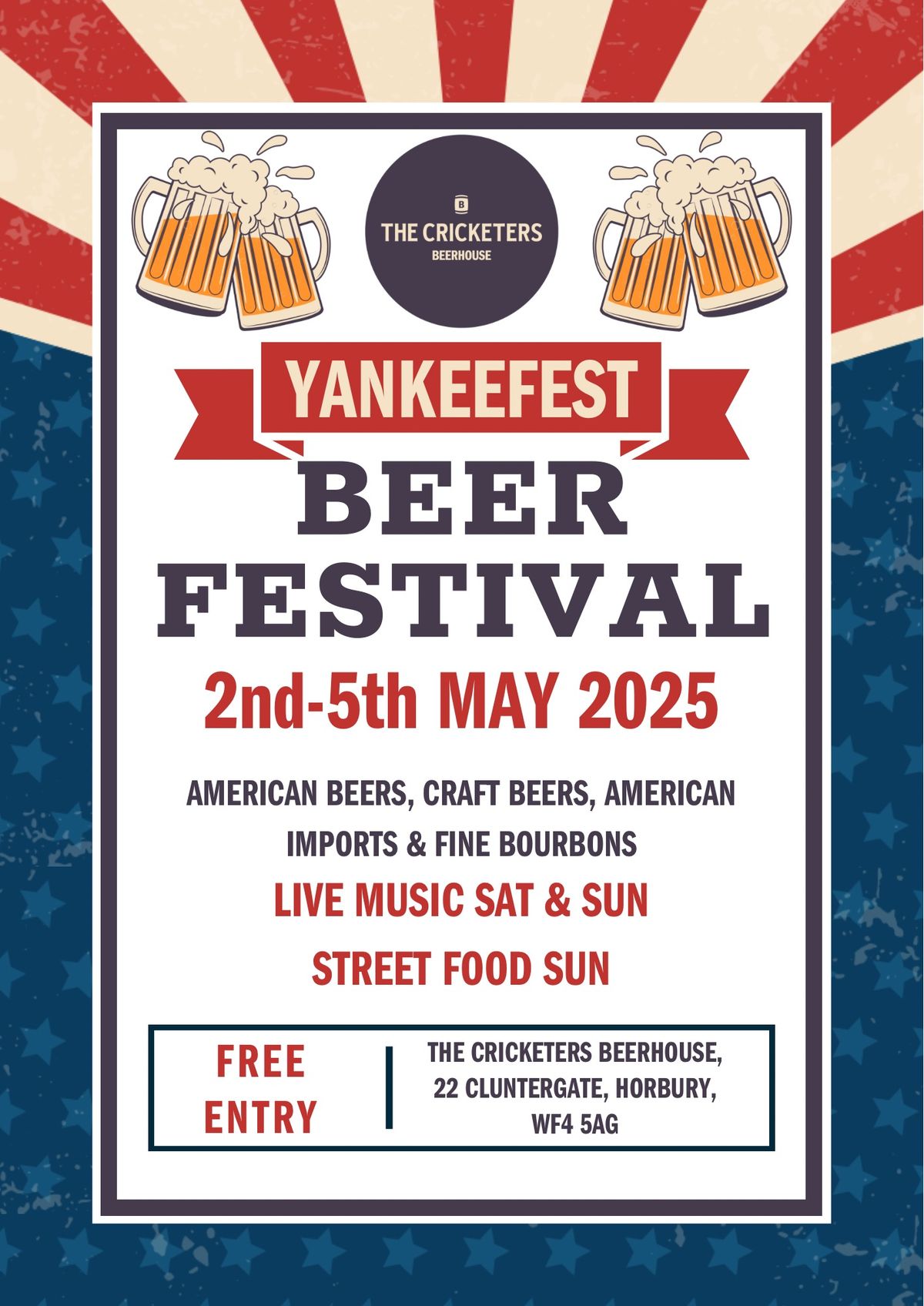 YANKEEFEST Beer Festival