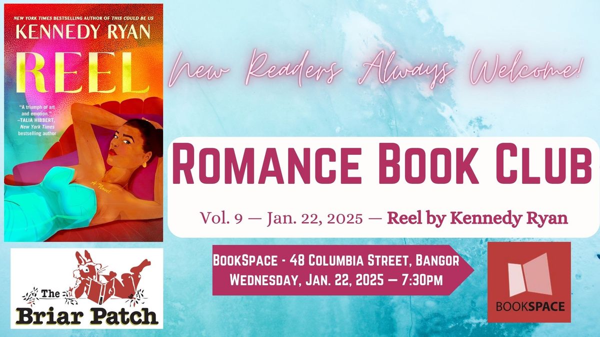 Hoppily Ever After Romance Book Club: Reel by Kennedy Ryan