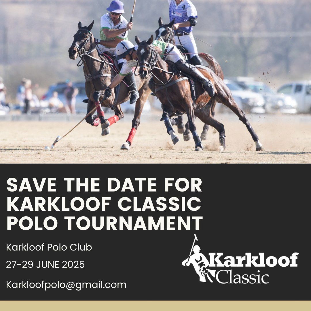 Karkloof Classic Polo Tournament