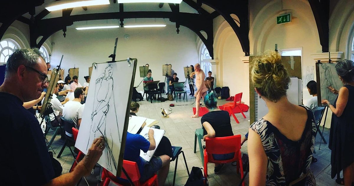 WEDNESDAY STUDIO: Weekly Drop In Life Drawing Waterloo