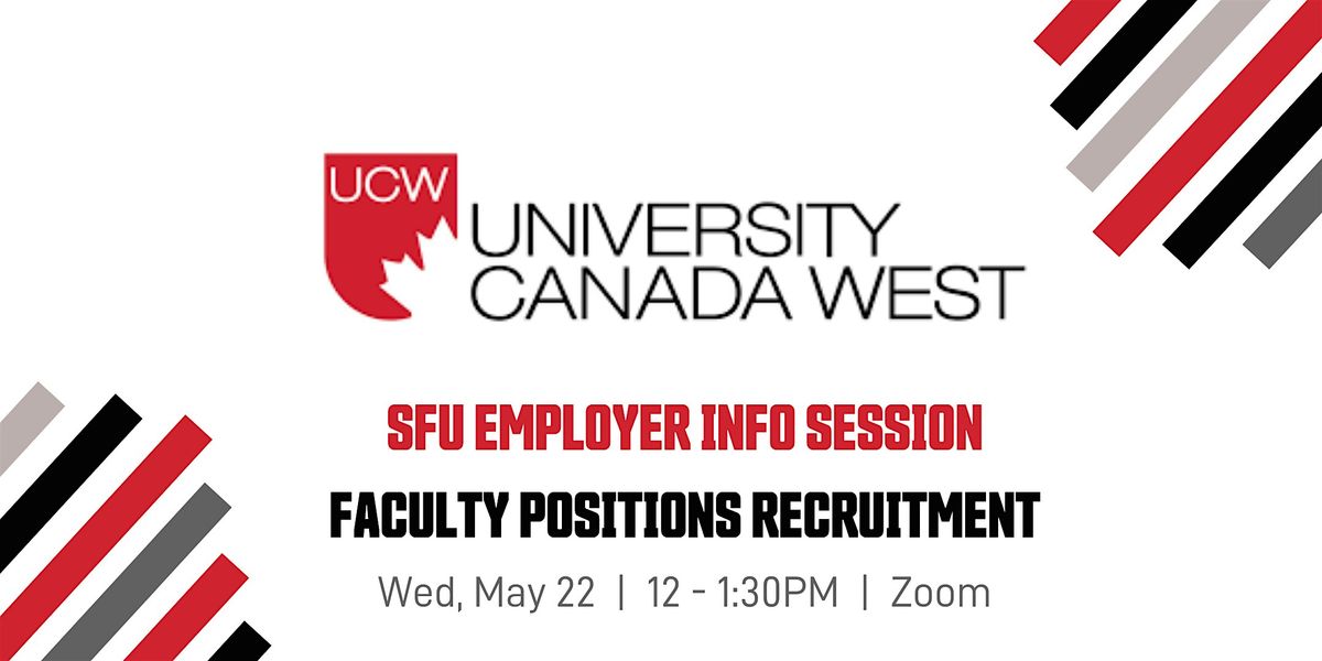 University Canada West Employer Info Session