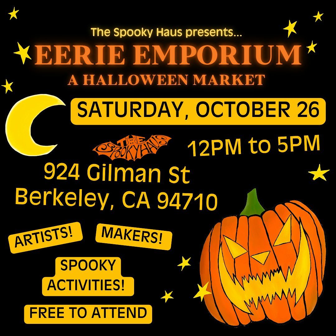 Eerie Emporium: A Halloween Market