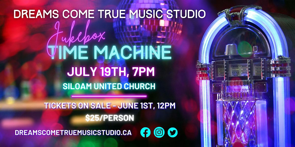 Dreams Come True Music Studio - Jukebox Time Machine