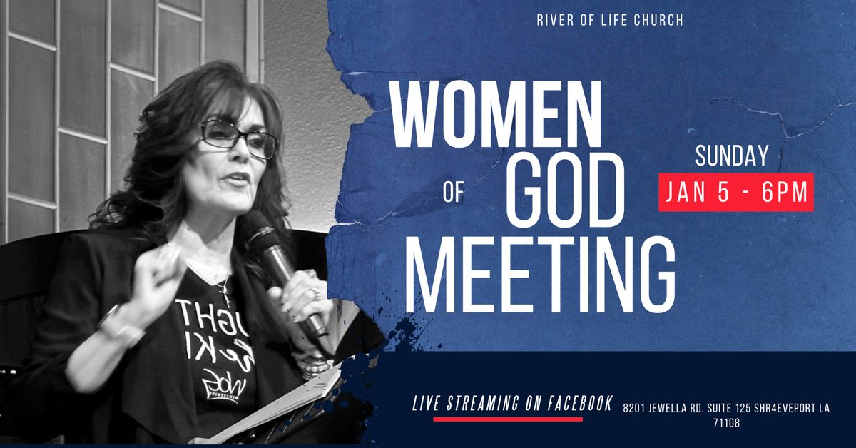 WOMEN of GOD - JAN MEETING 