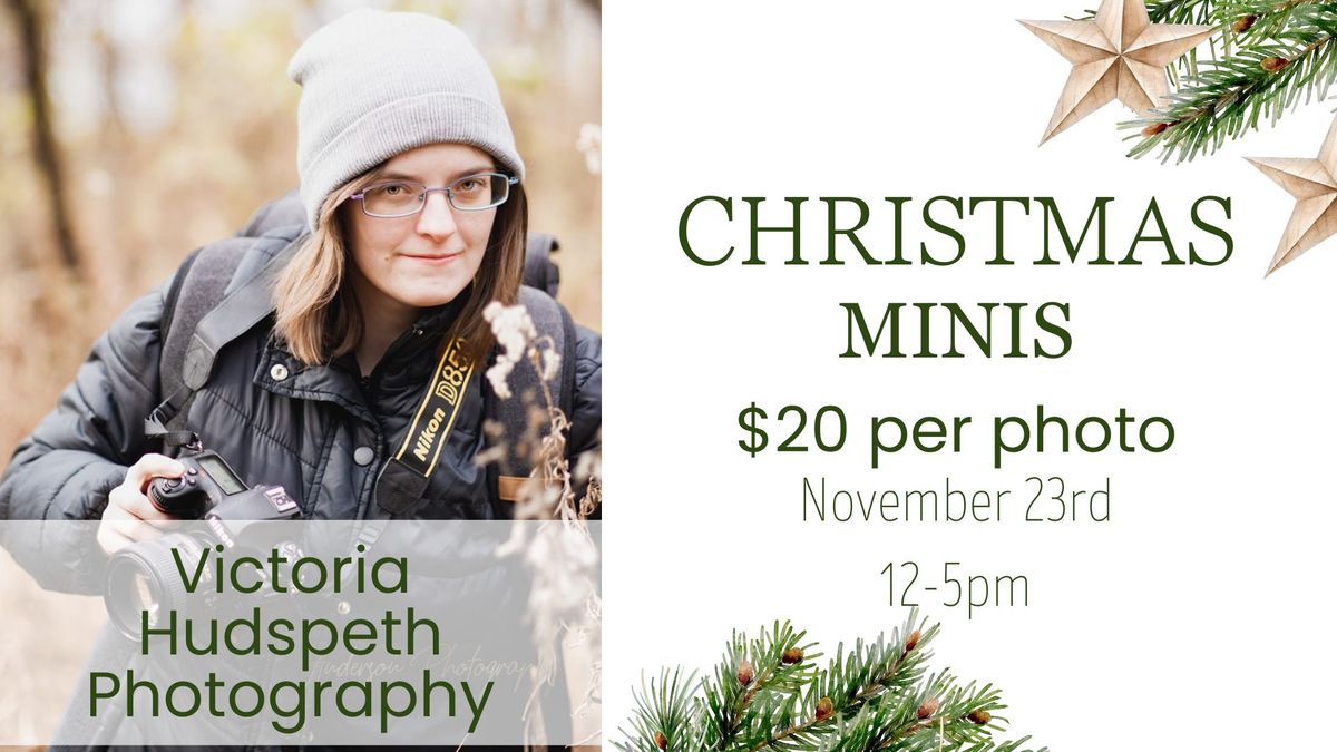 Christmas Mini Photography Sessions