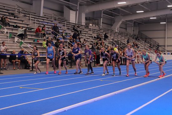 Tidewater Striders | 4th Annual Indoor Track Meet