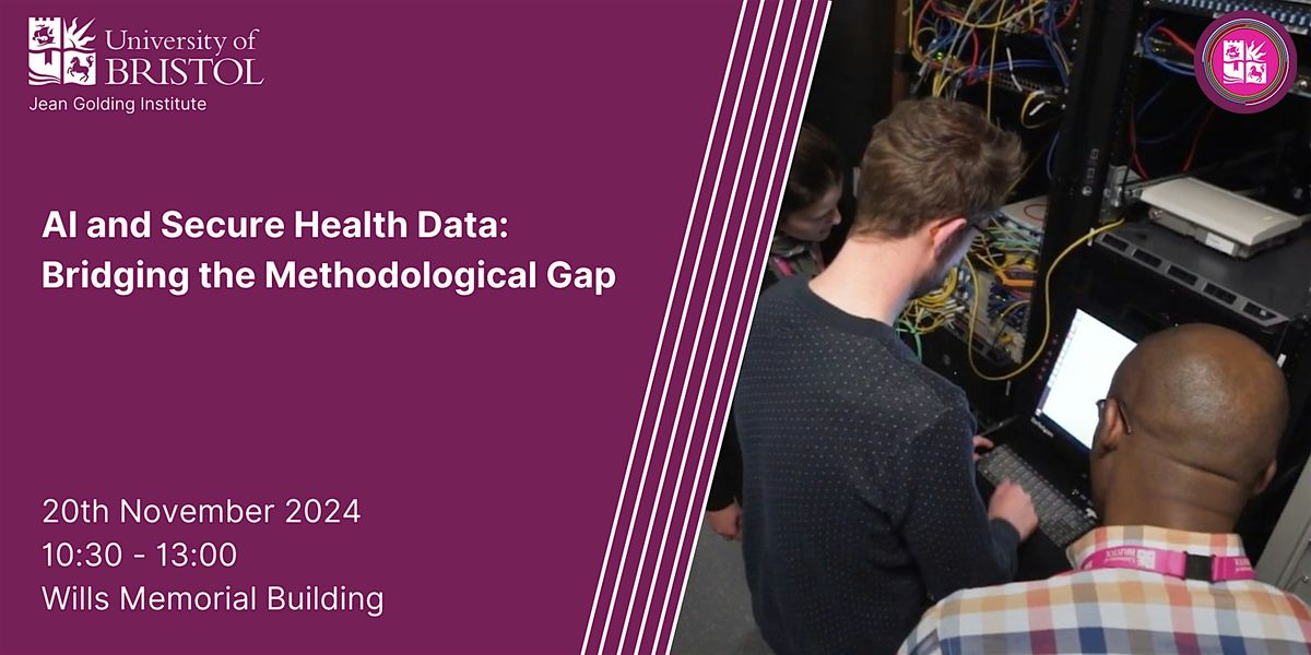 AI and Secure Health Data: Bridging the Methodological Gap