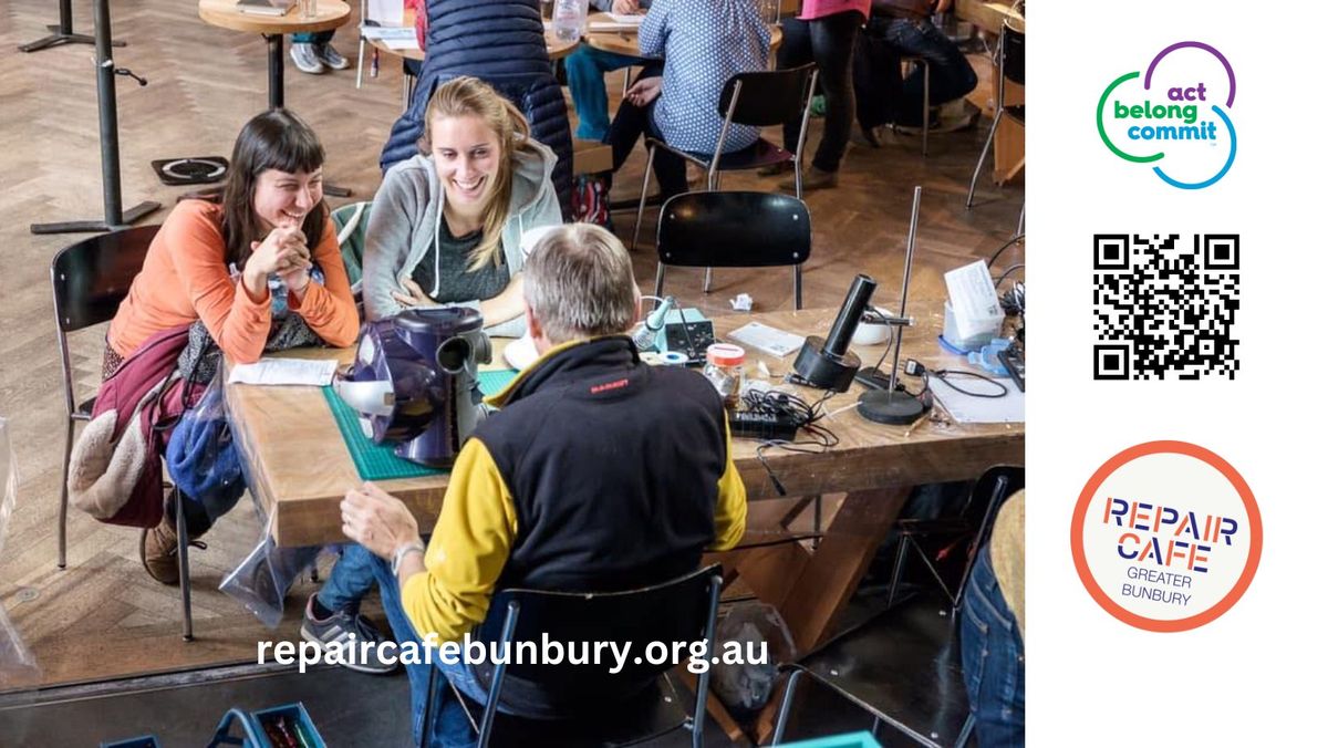 Repair Cafe Greater Bunbury - December Workshop - At Milligan