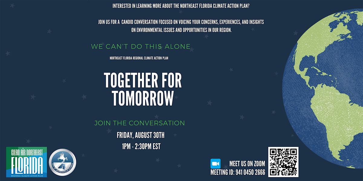 Together for Tomorrow Virtual Meeting