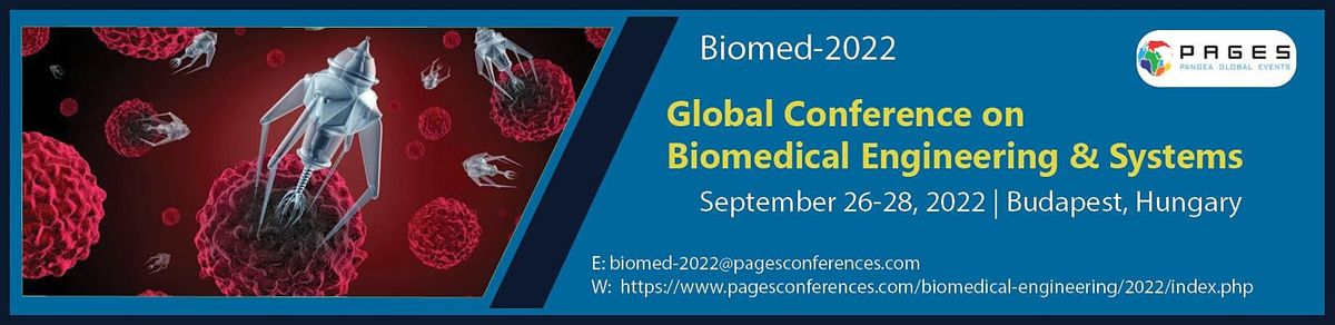 Global Conference on Biomedical Engineering & Systems