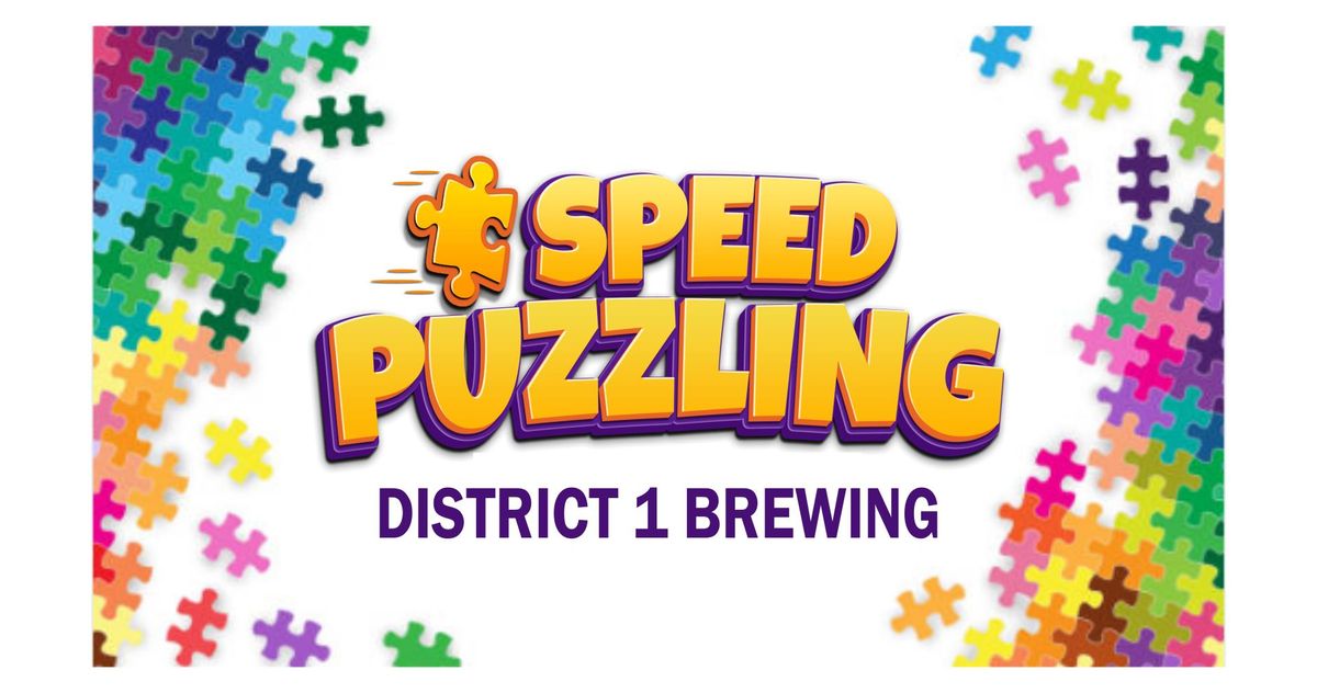 Team Speed Puzzling on Tap!