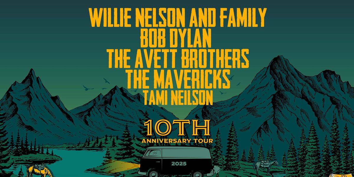 2025 Outlaw Music Festival at Xfinity Theatre