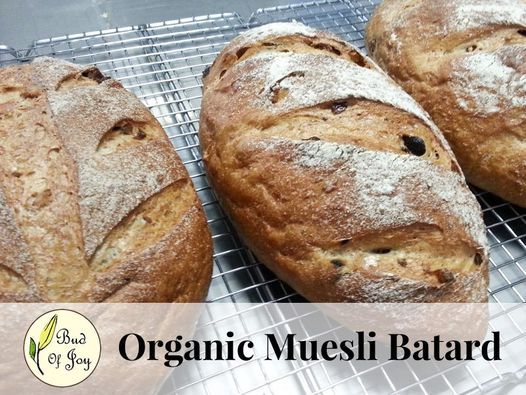 Hands-On Baking Class: Muesli Batard