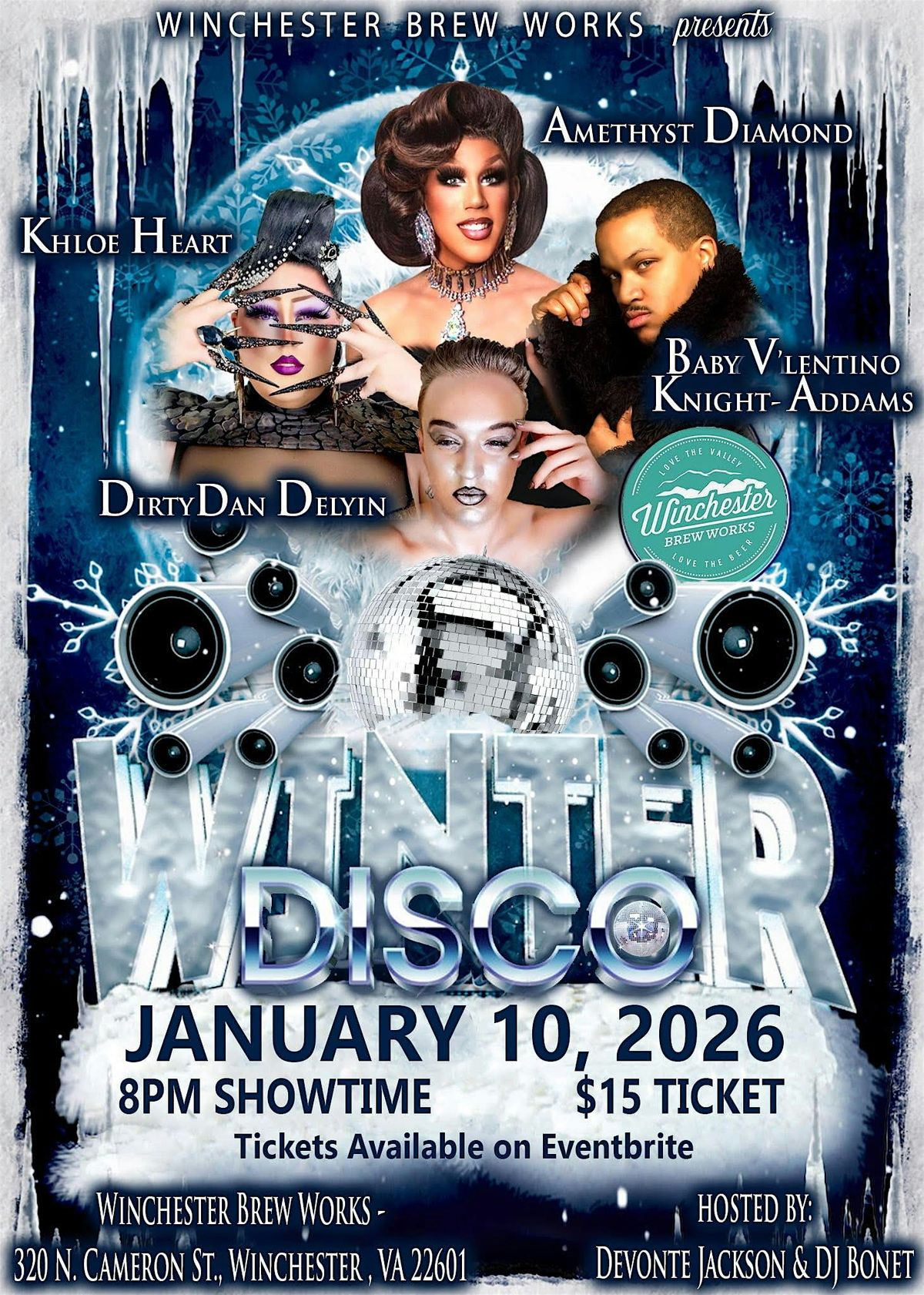 Winter Disco Drag Show