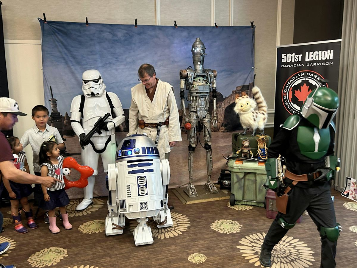 Smiths Falls  ComiCon : March 22nd 2025  :  Comic Con