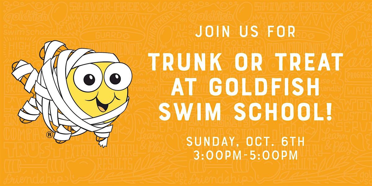 Trunk or Treat at Goldfish Swim School!