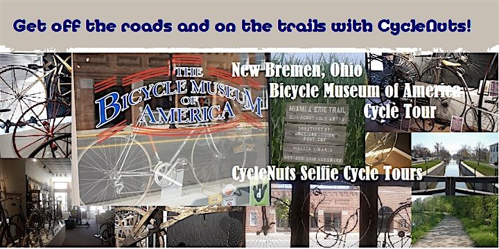 New Bremen, Ohio -Bicycle Museum of America - Bike and See Cycle Tour
