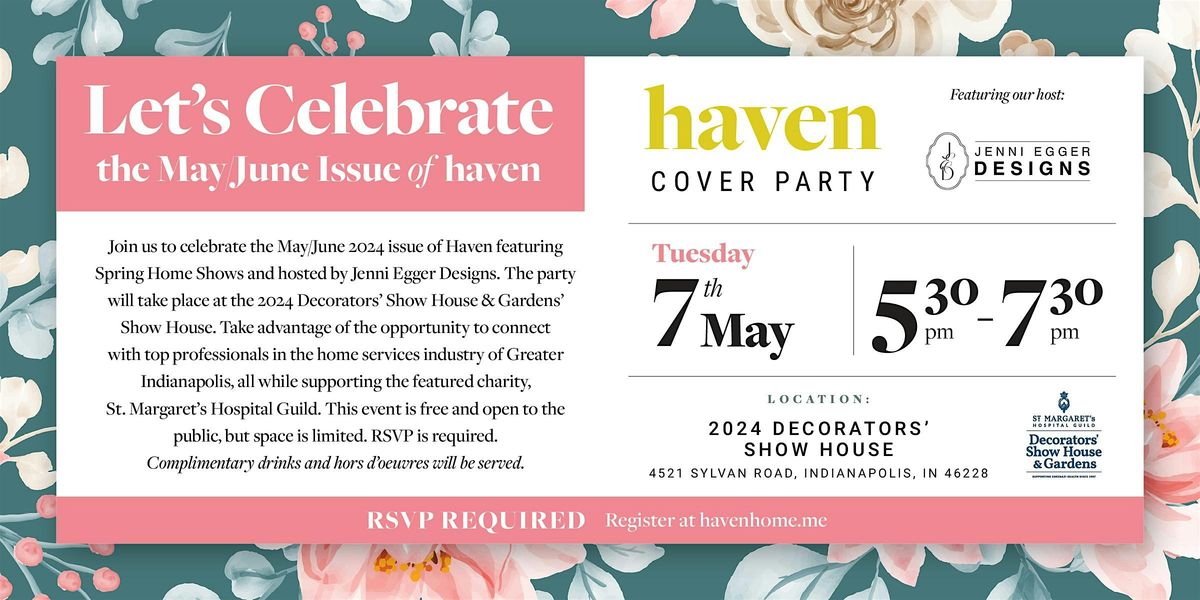 Haven's May\/June 2024 Cover Party