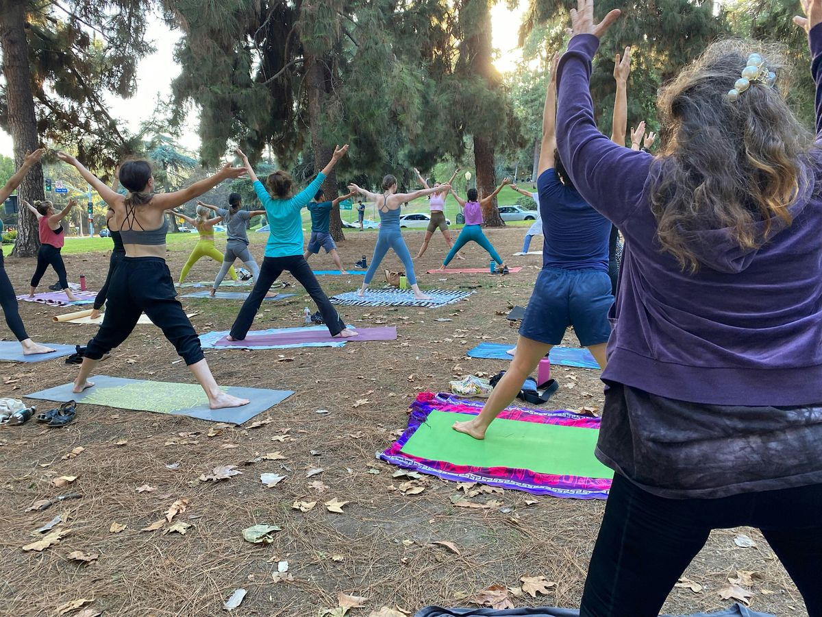 Outdoor Community Yoga