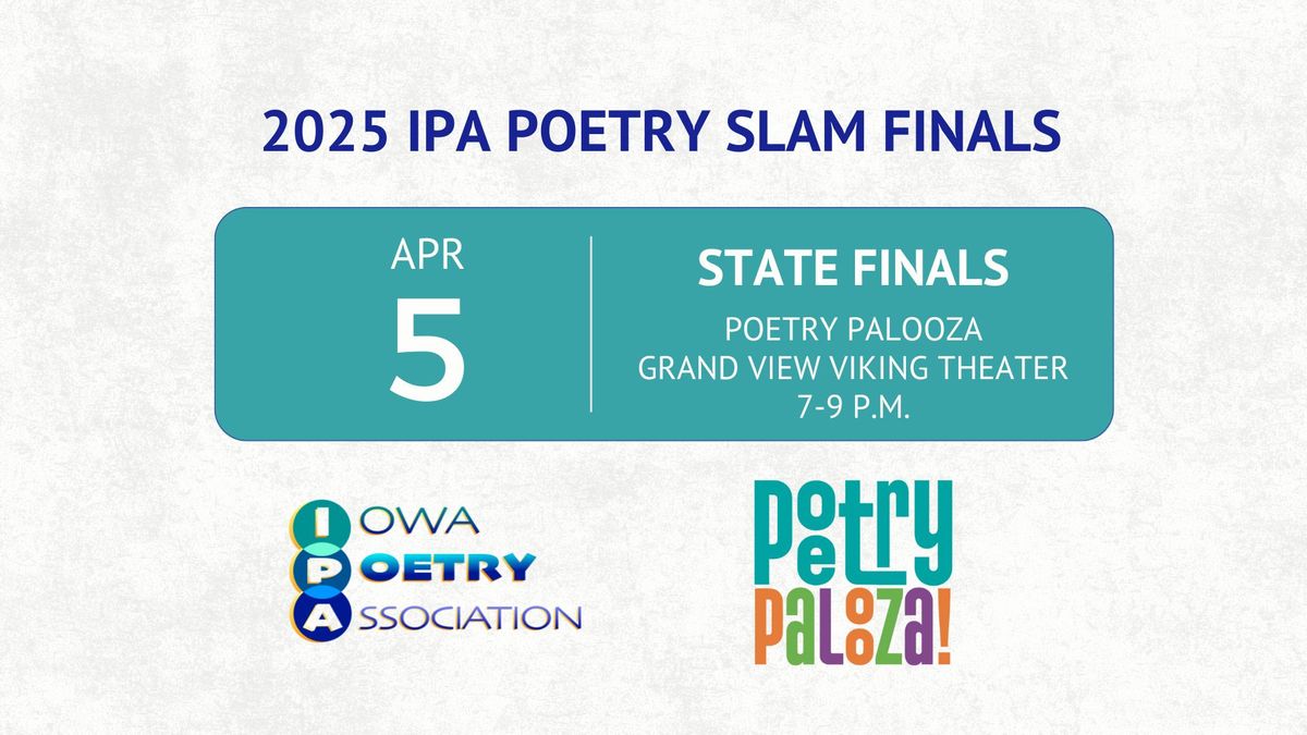 2025 IPA Poetry Slam Finals