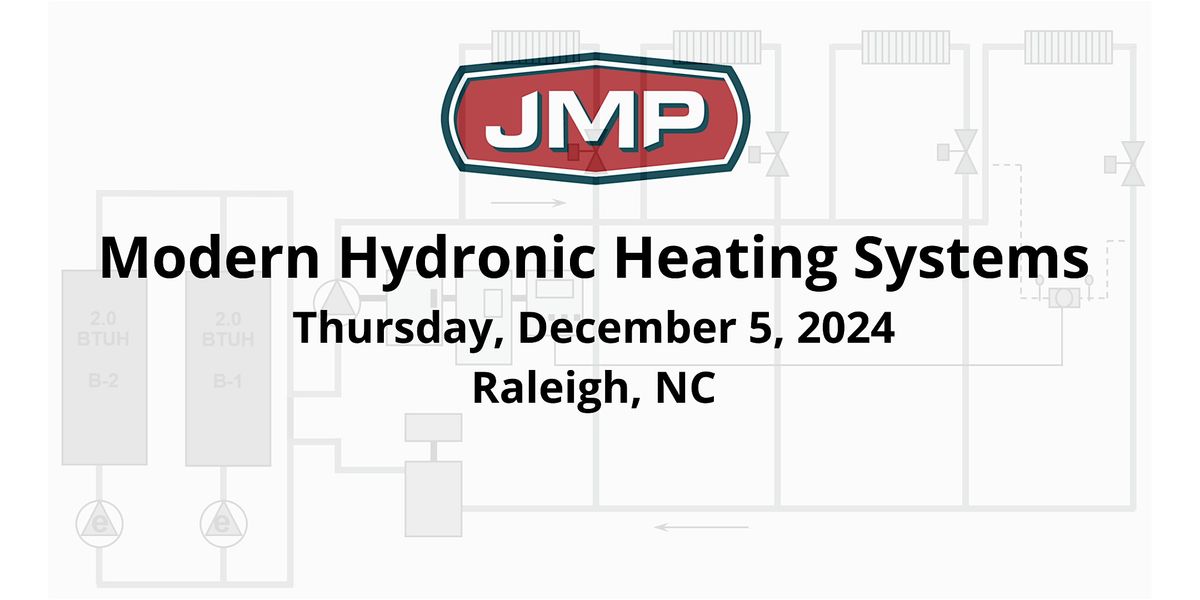 Modern Hydronic Heating Systems