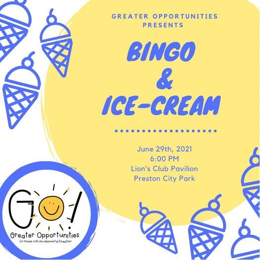 Bingo and Ice-Cream