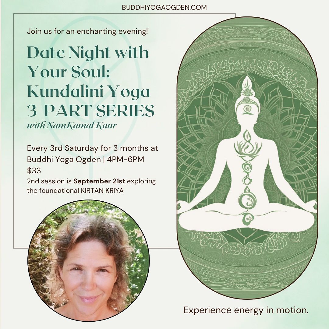 Date Night with Your Soul: A Kundalini Yoga Experience - Session 2