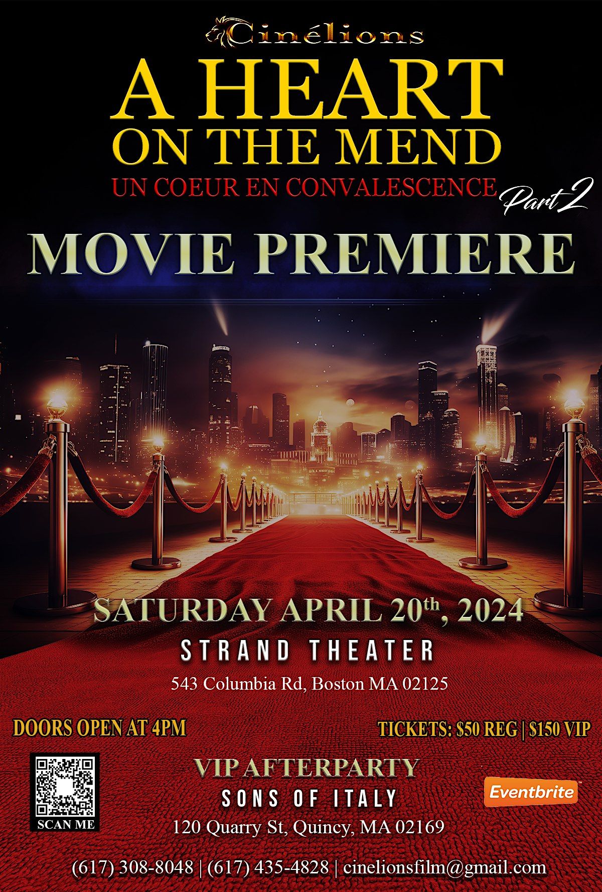 A Heart On The Mend Part 2- MOVIE PREMIERE