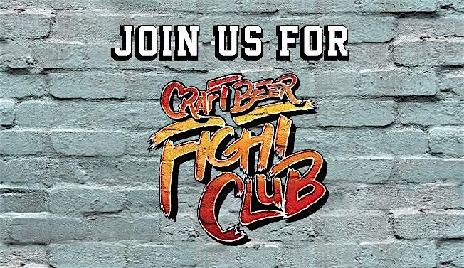 Craft Beer Fight Club @ Dove & Olive