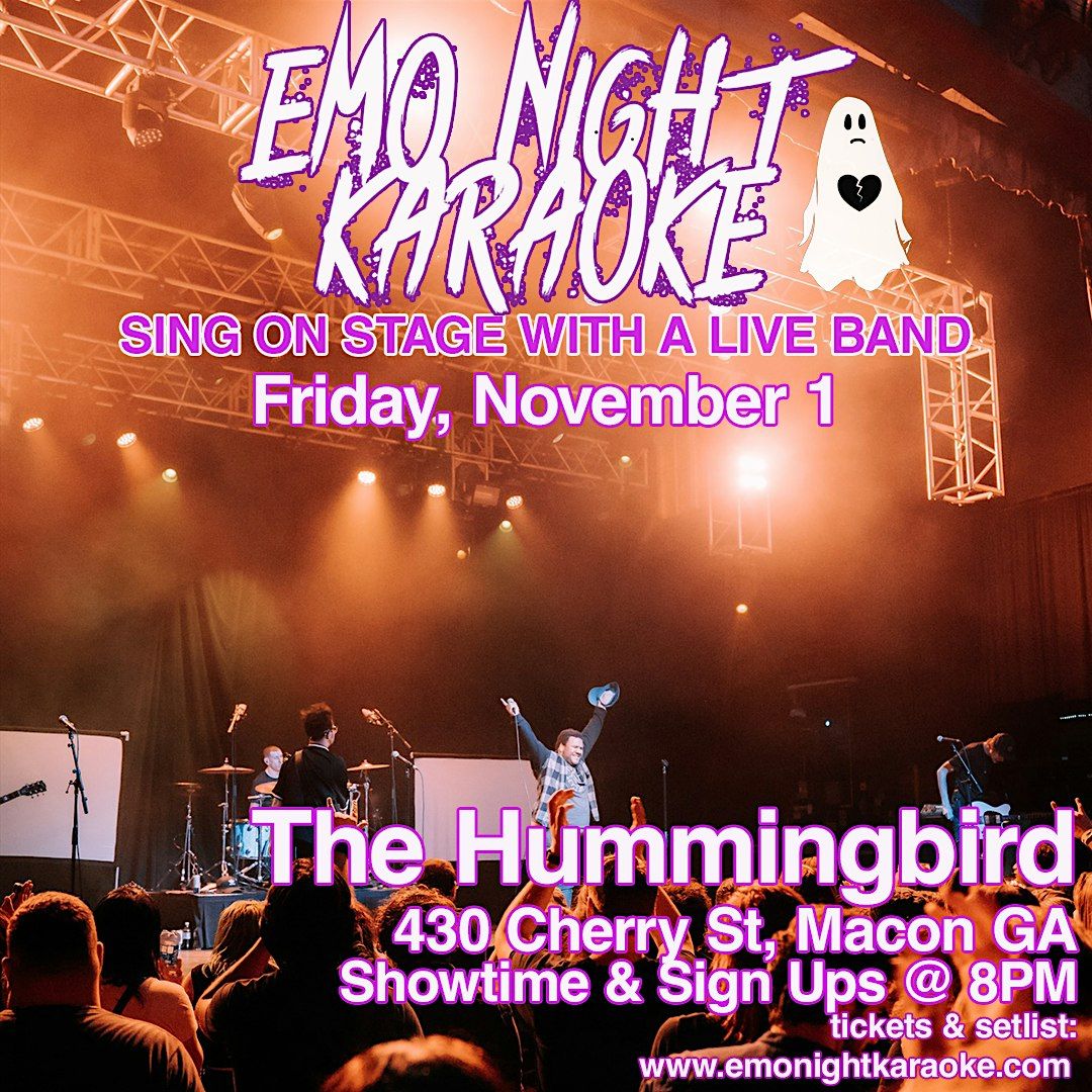 Emo Night Karaoke  11\/2 @ Hi Wire Brewing (Biltmore)