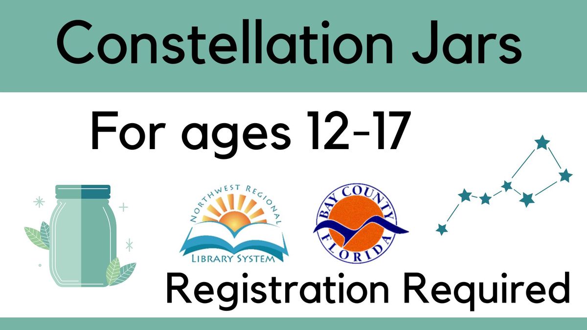 Constellation Jars Teen Program (Registration Required)