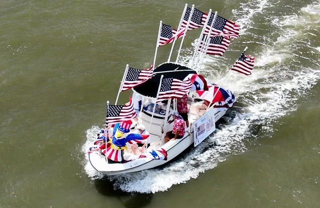 4th of July Lewes Boat Parade