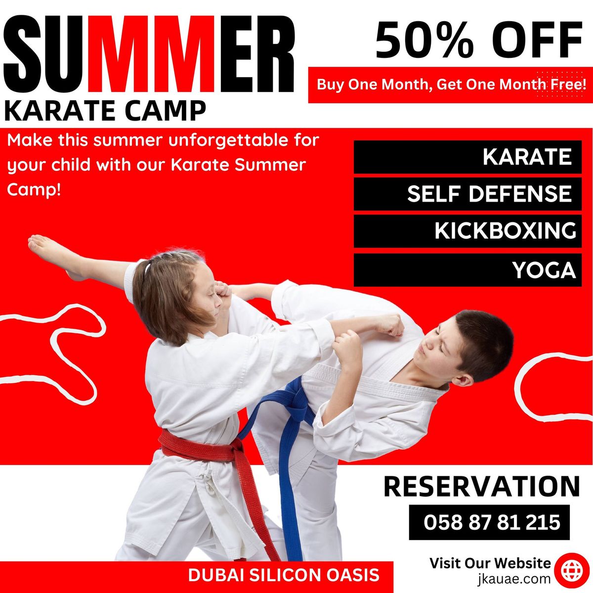Summer Karate Camp 2024