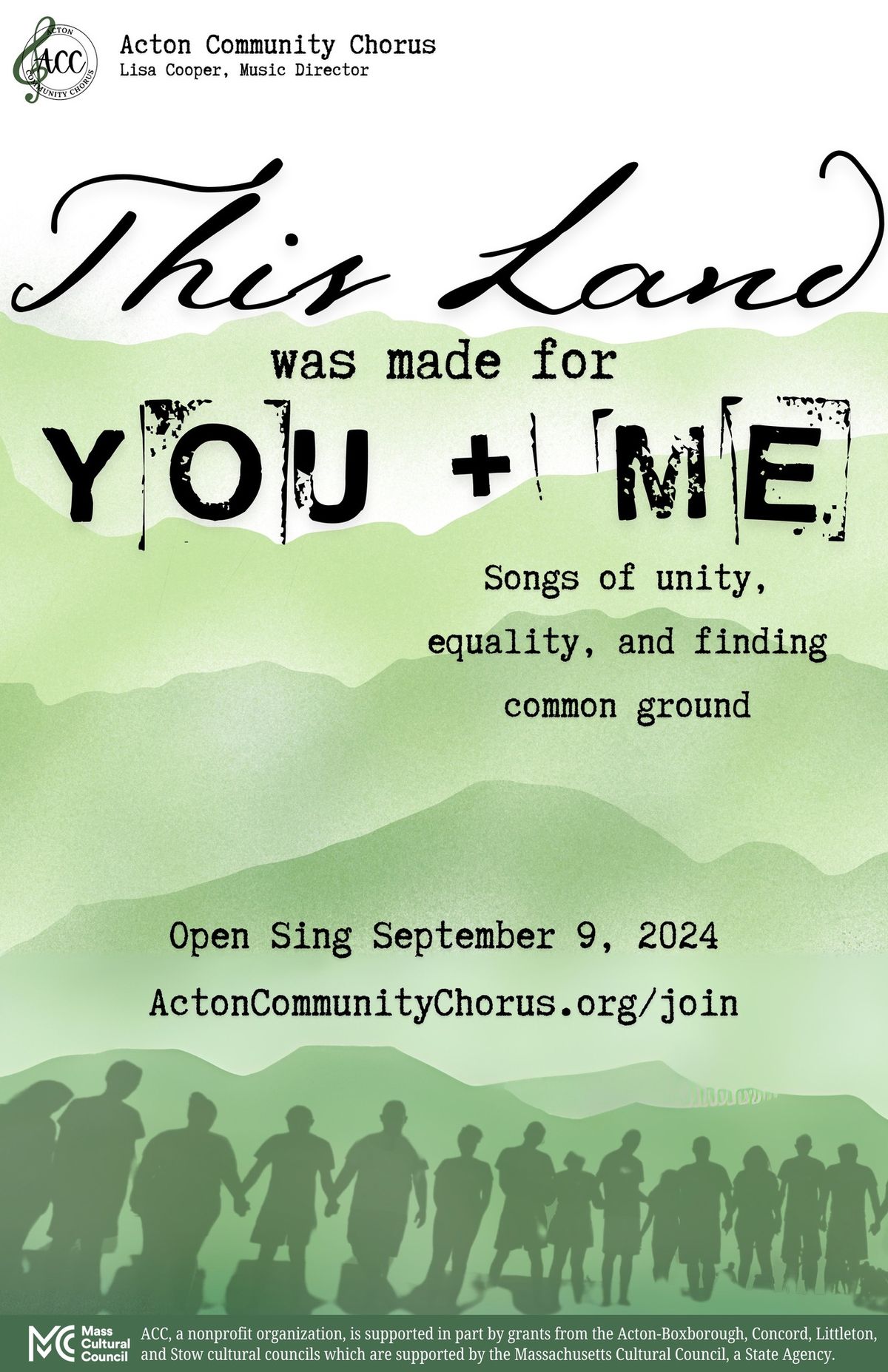 Open Sing-Join Us!