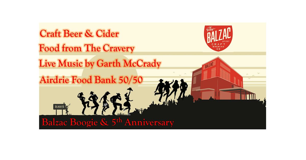 Balzac Boogie Barn Dance & 5th Anniversary