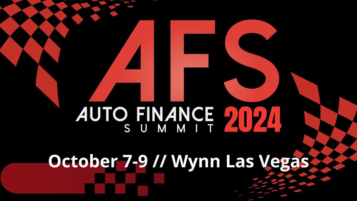 Auto Finance Summit 2024