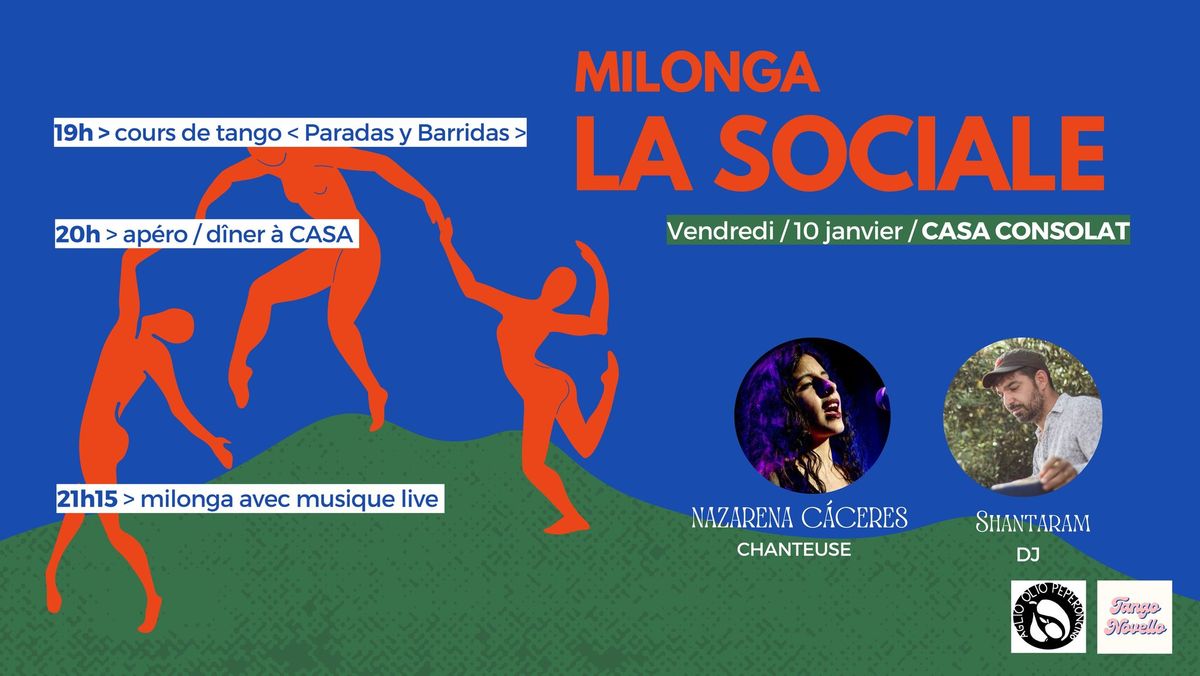 Milonga Underground \u00e0 La Sociale